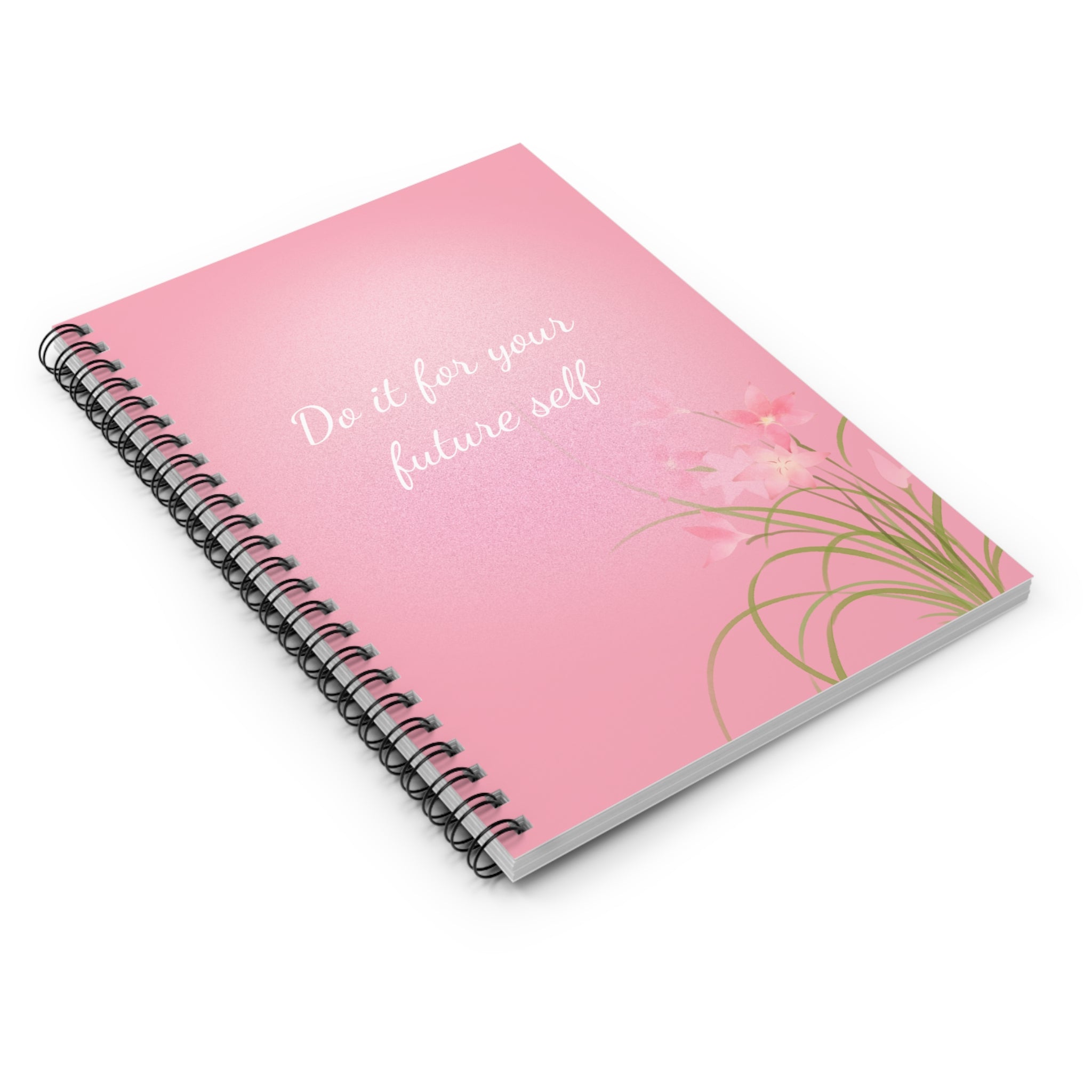 Spiral Notebook - Ruled Line