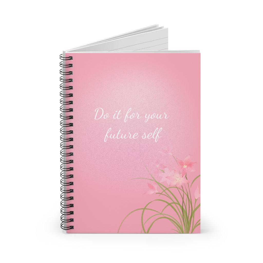 Spiral Notebook - Ruled Line