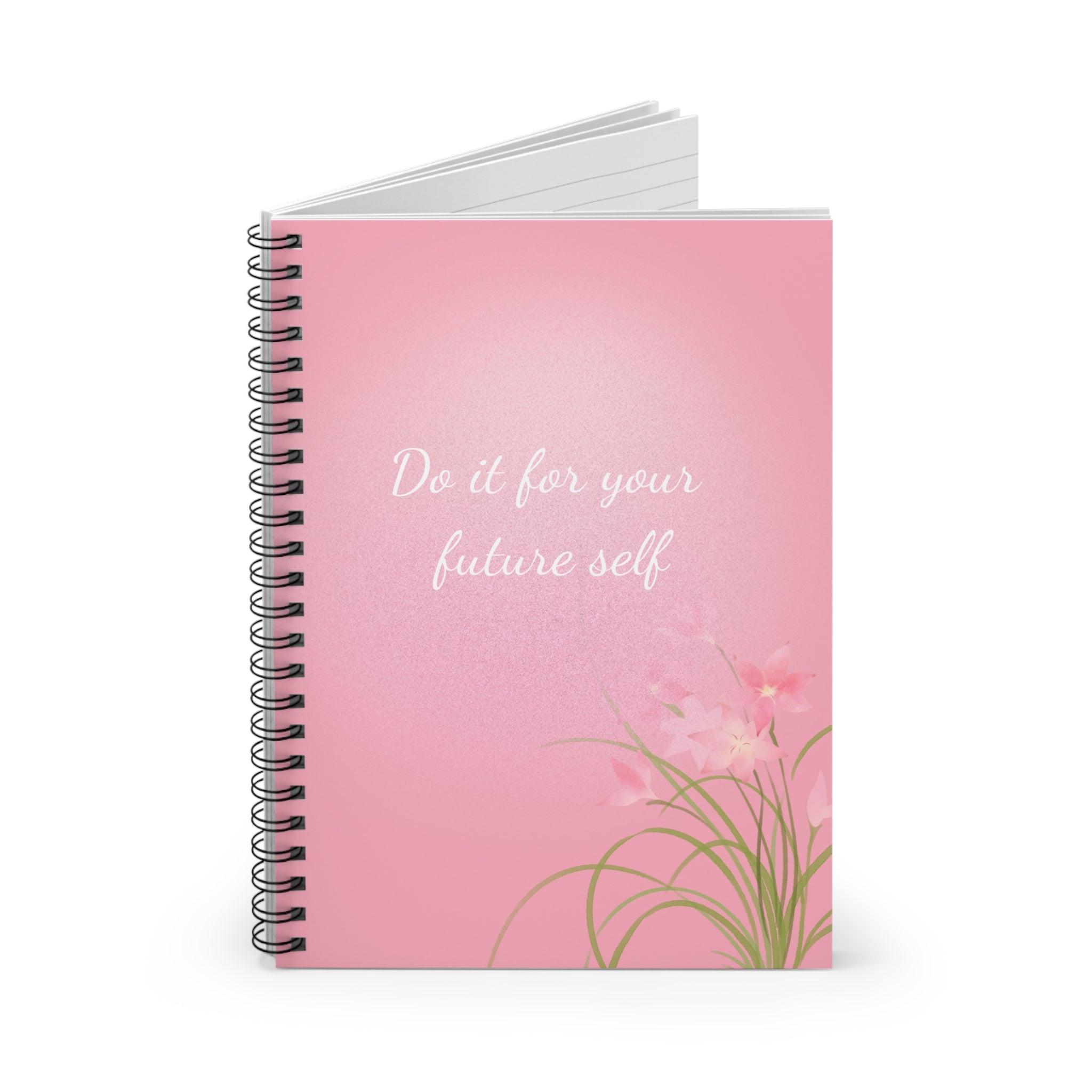 Spiral Notebook - Ruled Line