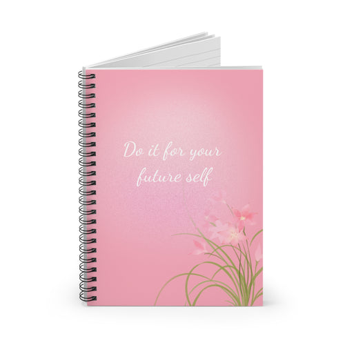 Spiral Notebook - Ruled Line