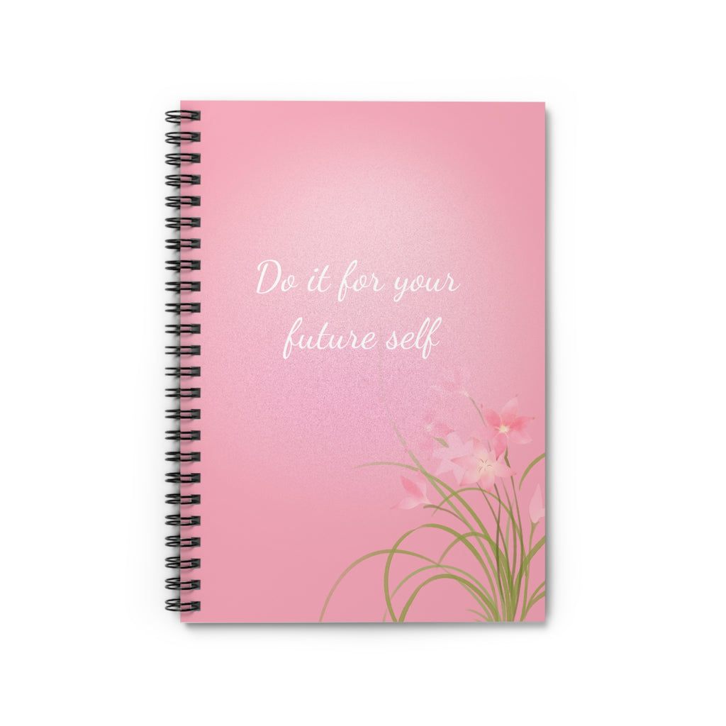 Spiral Notebook - Ruled Line