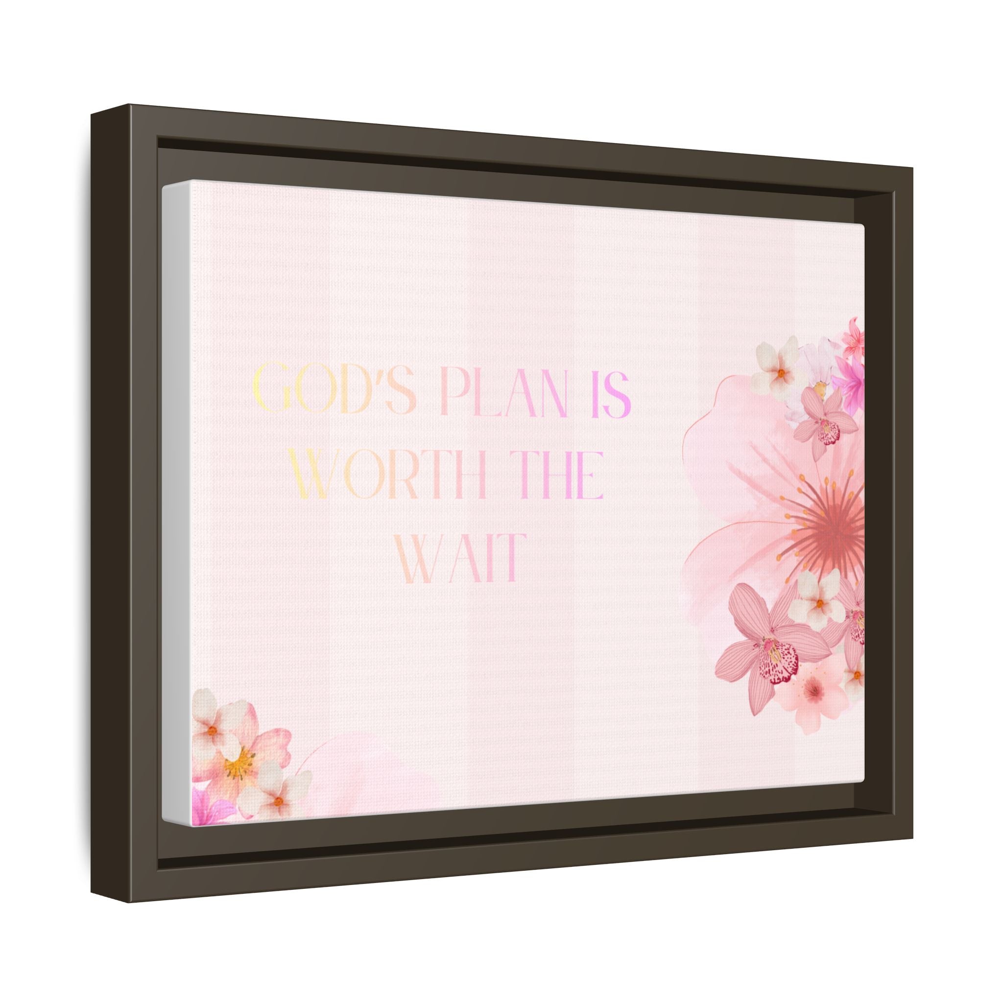 God’s plan canvas